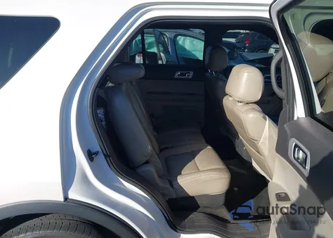 2011 Ford Explorer Xlt z USA, uszkodzony, nr VIN 1FMHK7D83BGA73259